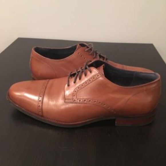 cole haan watson cap toe oxford